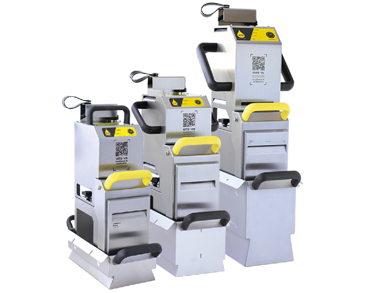 VITO portable filtration